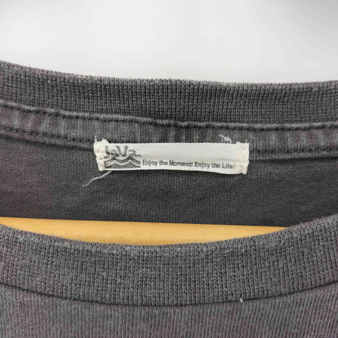 ジャバ JaVa ピグメント加工グラフィックTシャツ レディース JPN:L