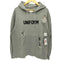 ユニフォームエクスペリメント uniform experiment 16AW クラッシュ加工 プルオーバーパーカー メンズ JPN:2