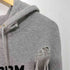 ユニフォームエクスペリメント uniform experiment 16AW クラッシュ加工 プルオーバーパーカー メンズ JPN:2