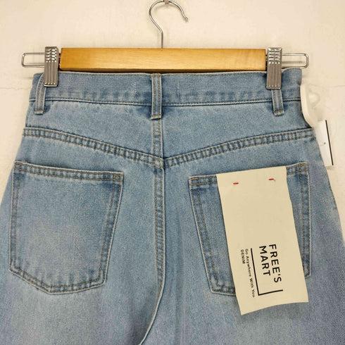 フリーズマート FREES MART ニーオープンストレートデニムパンツ レディース JPN:S