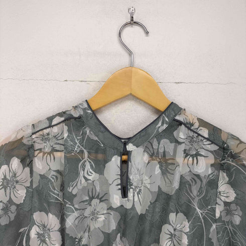 ナチュラルクチュール natural couture フラワージャガードプチハイパイピングワンピース レディース FREE