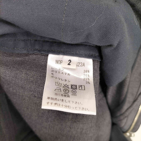 モリスアンドサンズ MORRIS & SONS レーヨンポリスラックス メンズ JPN:2
