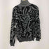 アクリル混 タートルネック L/S ニット メンズ