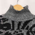 アクリル混 タートルネック L/S ニット メンズ