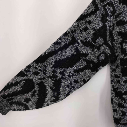 アクリル混 タートルネック L/S ニット メンズ