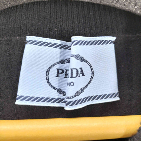 プラダ PRADA ヴァージンウール ハイネック ニット レディース EUR:46