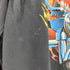 FRUIT OF THE LOOM ボディ HD Cotton フロント キャラクター プリント アーム ファイヤーパターン L/S Tシャツ メンズ import:M