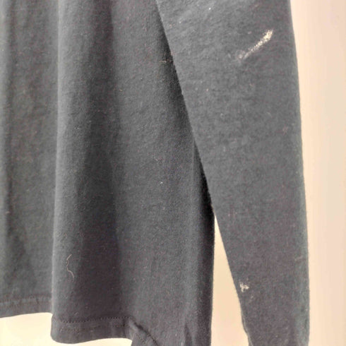 FRUIT OF THE LOOM ボディ HD Cotton フロント キャラクター プリント アーム ファイヤーパターン L/S Tシャツ メンズ import:M