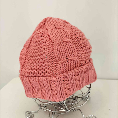 プラダ PRADA コットンニットキャップ レディース