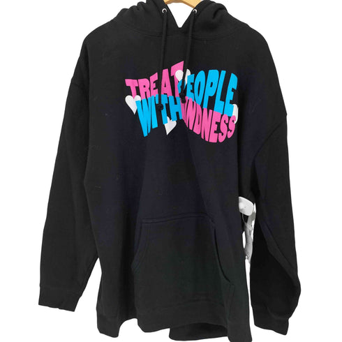 インディペンデント INDEPENDENT TREAT PEOPLE WITH KINDNESSプリント L/S パーカー メンズ JPN:XXL
