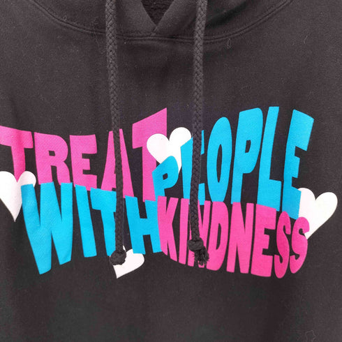インディペンデント INDEPENDENT TREAT PEOPLE WITH KINDNESSプリント L/S パーカー メンズ JPN:XXL