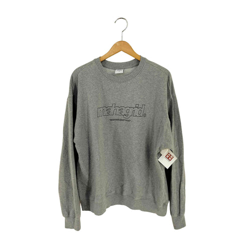 マハグリッド mahagrid THIRD LOGO CREWNECK / サードロゴクルーネックスウェットシャツ メンズ import:M