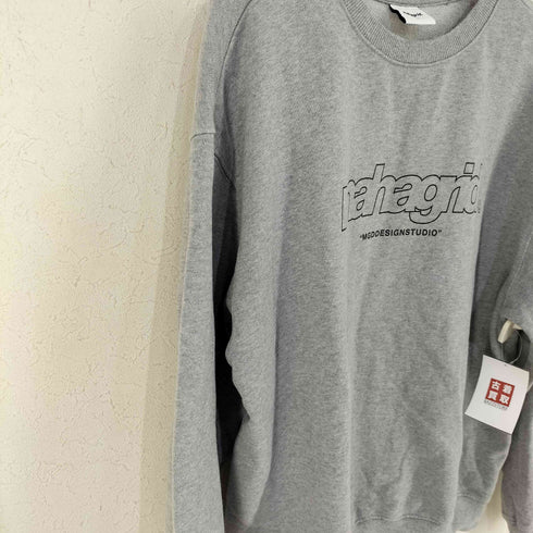 マハグリッド mahagrid THIRD LOGO CREWNECK / サードロゴクルーネックスウェットシャツ メンズ import:M