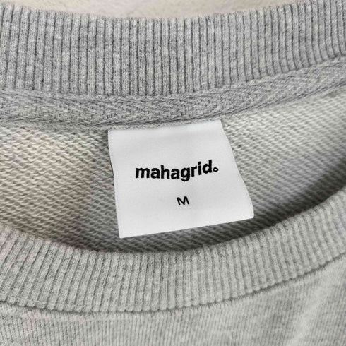 マハグリッド mahagrid THIRD LOGO CREWNECK / サードロゴクルーネックスウェットシャツ メンズ import:M