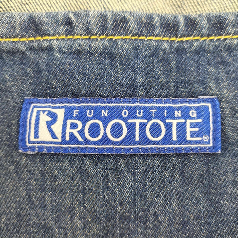 ルートート ROOTOTE ウォッシャブル ダメージ加工 デニム トートバッグ メンズ