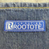 ルートート ROOTOTE ウォッシャブル ダメージ加工 デニム トートバッグ メンズ