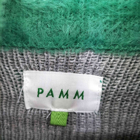 PAMM 食卓のノルディックハーフジップニット レディース JPN:3