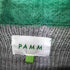 PAMM 食卓のノルディックハーフジップニット レディース JPN:3