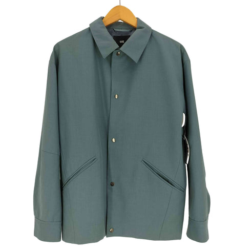 ハレ HARE 18SS TRコーチジャケット レーヨン混 スナップボタン ポリ コーチジャケット メンズ JPN:S