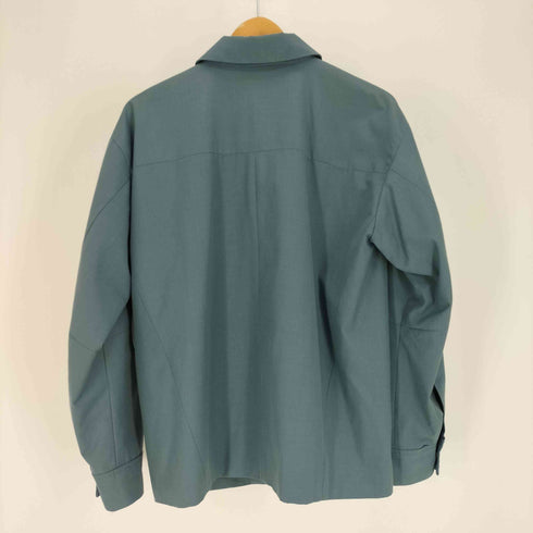 ハレ HARE 18SS TRコーチジャケット レーヨン混 スナップボタン ポリ コーチジャケット メンズ JPN:S