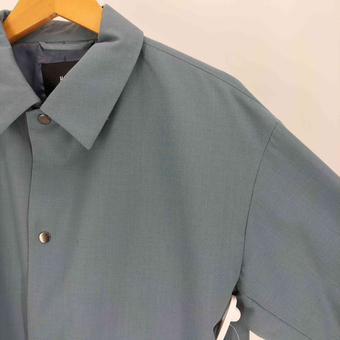 ハレ HARE 18SS TRコーチジャケット レーヨン混 スナップボタン ポリ コーチジャケット メンズ JPN:S
