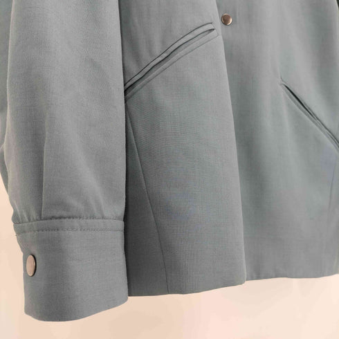 ハレ HARE 18SS TRコーチジャケット レーヨン混 スナップボタン ポリ コーチジャケット メンズ JPN:S