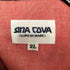 シナコバ SINA COVA ワッペンロゴ刺繍 半袖シャツ メンズ 2L