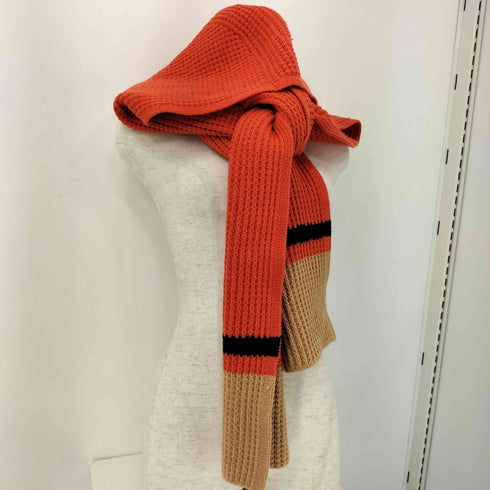 マルニ MARNI ポップコーンニットフードストール レディース
