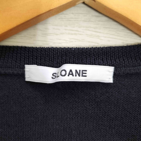 スローン SLOANE ウール Vネックニット レディース JPN:5