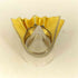 アンブッシュ AMBUSH POW RING - GOLD メンズ 17号(L)