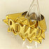 アンブッシュ AMBUSH POW RING - GOLD メンズ 17号(L)
