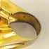 アンブッシュ AMBUSH POW RING - GOLD メンズ 17号(L)