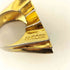 アンブッシュ AMBUSH POW RING - GOLD メンズ 17号(L)