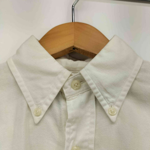 ラルフローレン RALPH LAUREN ポニー刺繍 ボタンダウン L/S シャツ レディース 2