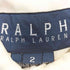 ラルフローレン RALPH LAUREN ポニー刺繍 ボタンダウン L/S シャツ レディース 2