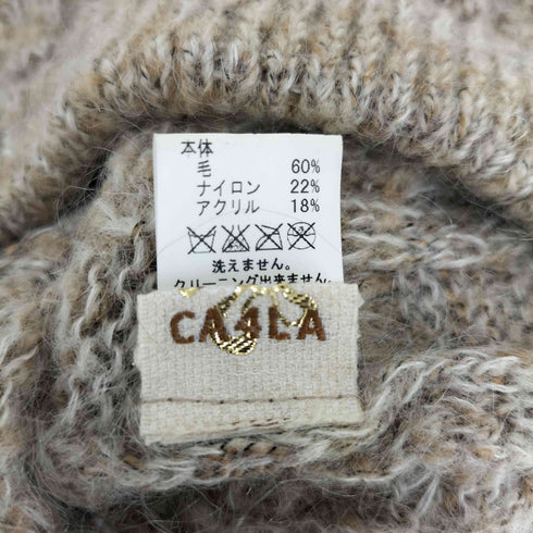 カシラ CA4LA ニット帽 レディース
