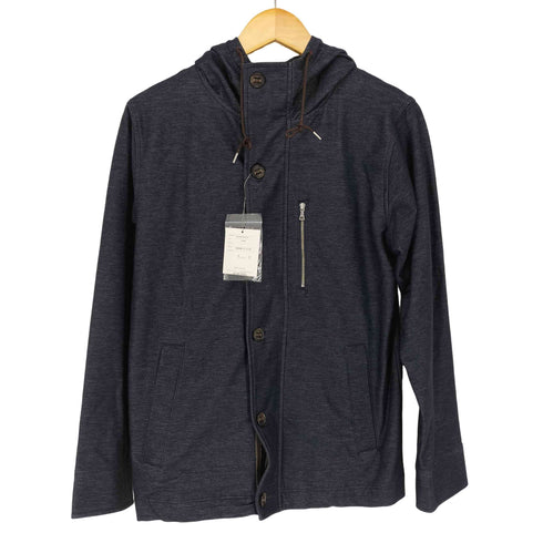 メンズメルローズ MENS MELROSE デニムライクカルゼパーカー メンズ JPN:4