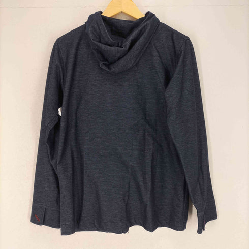 メンズメルローズ MENS MELROSE デニムライクカルゼパーカー メンズ JPN:4
