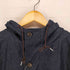 メンズメルローズ MENS MELROSE デニムライクカルゼパーカー メンズ JPN:4