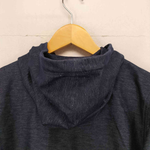 メンズメルローズ MENS MELROSE デニムライクカルゼパーカー メンズ JPN:4