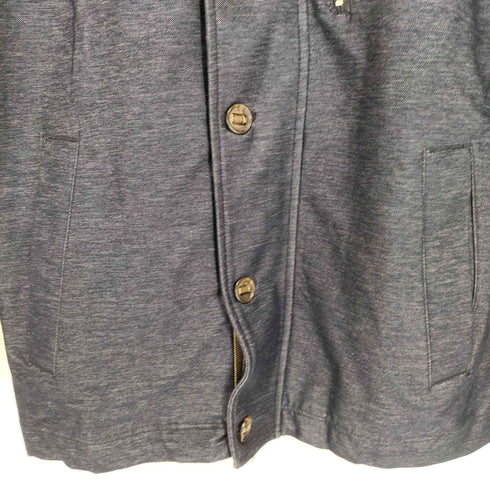 メンズメルローズ MENS MELROSE デニムライクカルゼパーカー メンズ JPN:4