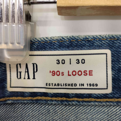 ギャップ Gap ウォッシュウェル オーガニックコットン100% '90s ルーズデニム メンズ 30/30