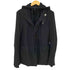 ダイエットブッチャー DIET BUTCHER 23AW Docking pinstripe jacket ドッキング ストライプ ジャケット メンズ JPN:1