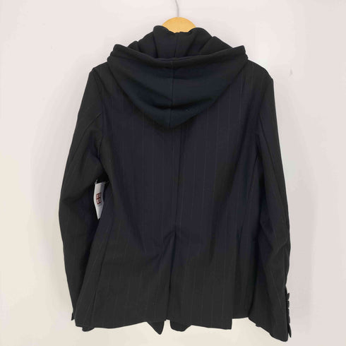 ダイエットブッチャー DIET BUTCHER 23AW Docking pinstripe jacket ドッキング ストライプ ジャケット メンズ JPN:1