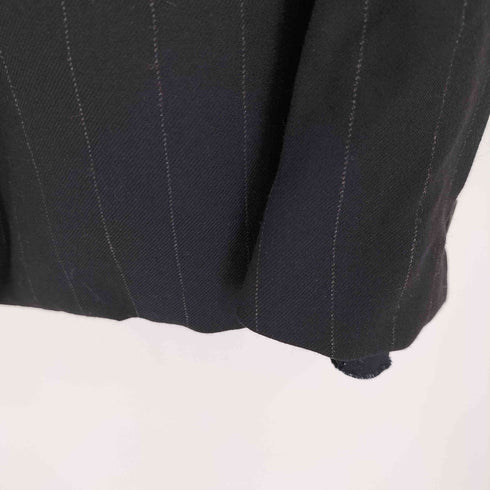 ダイエットブッチャー DIET BUTCHER 23AW Docking pinstripe jacket ドッキング ストライプ ジャケット メンズ JPN:1