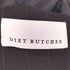 ダイエットブッチャー DIET BUTCHER 23AW Docking pinstripe jacket ドッキング ストライプ ジャケット メンズ JPN:1