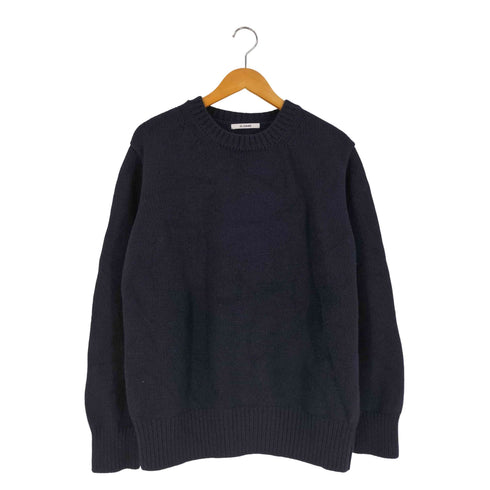 スローン SLOANE 3G天竺ウール×カシミヤクルーネックセーター レディース JPN:5