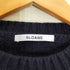スローン SLOANE 3G天竺ウール×カシミヤクルーネックセーター レディース JPN:5