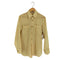 オーラリー AURALEE WOOL RECYCLE POLYESTER SHEER CLOTH SHIRT レディース JPN:0