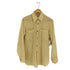 オーラリー AURALEE WOOL RECYCLE POLYESTER SHEER CLOTH SHIRT レディース JPN:0
